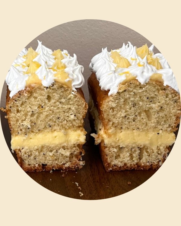 Budin de Limon Relleno