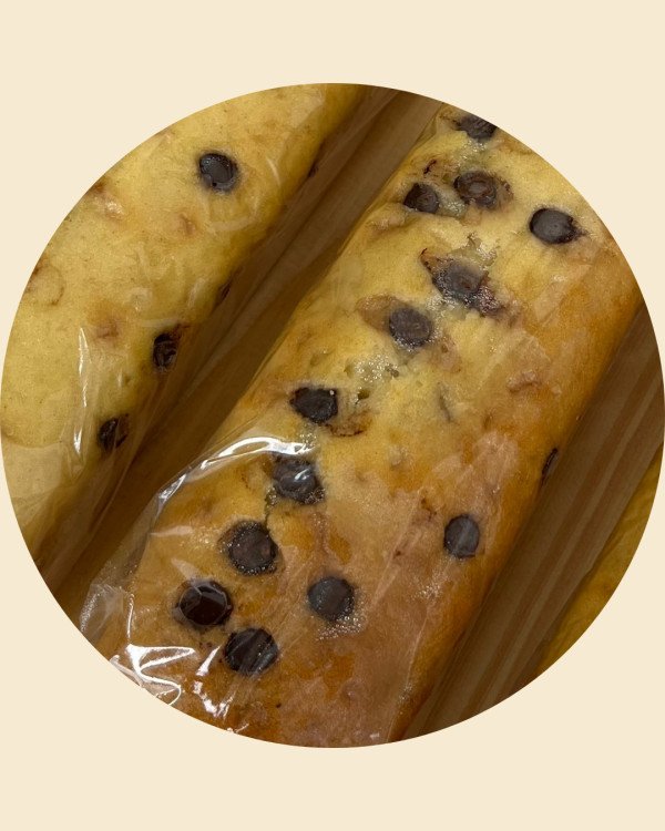 Budin de Vainilla y Chips