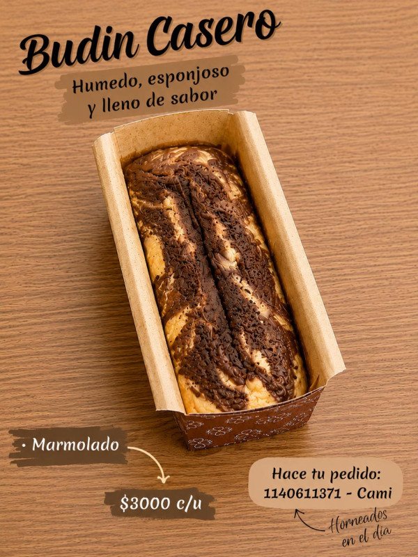 Budin Marmolado