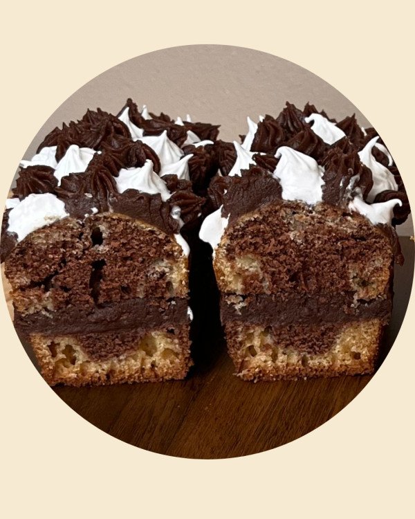 Budin Marmolado Relleno