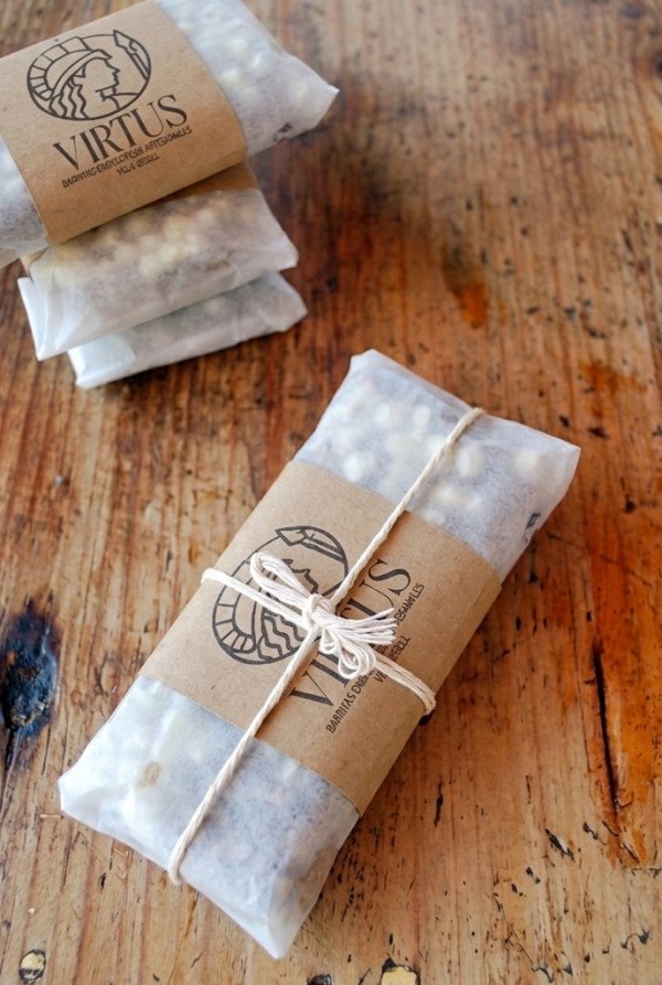 Barritas con chocolate 70%