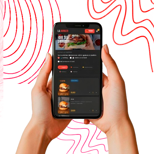 Captura de la app MenuArg